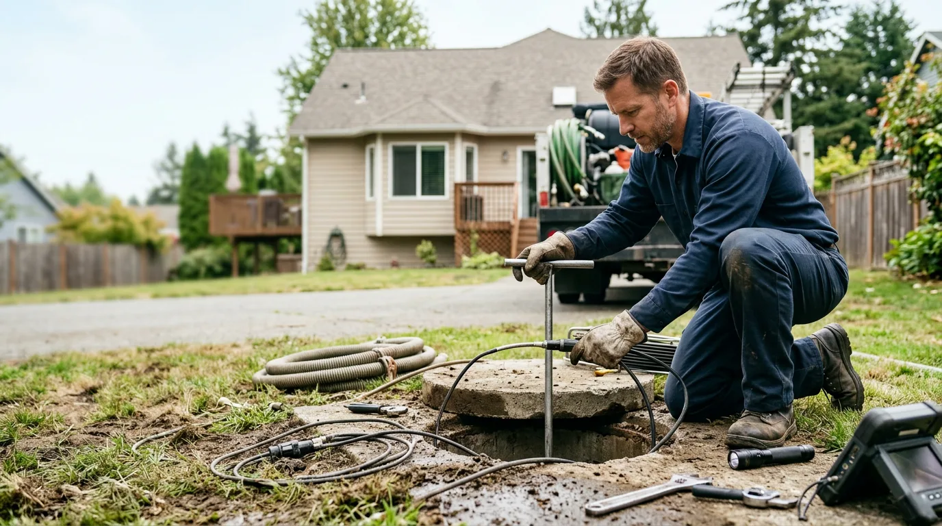 Septic Tank Pumping in Morris, GA
